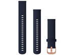 Каишки Garmin Navy с Rose Gold 18mm