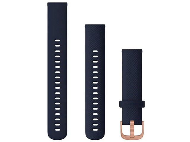 Каишки Garmin Navy с Rose Gold 18mm