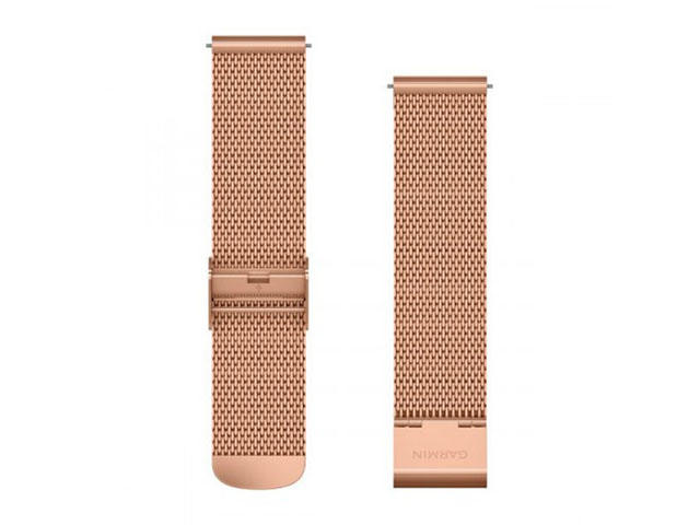Каишки Garmin 18K Rose Gold PVD Milanese