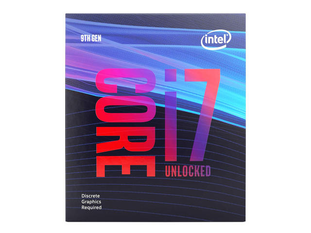 Процесори Intel Core i7-9700KF