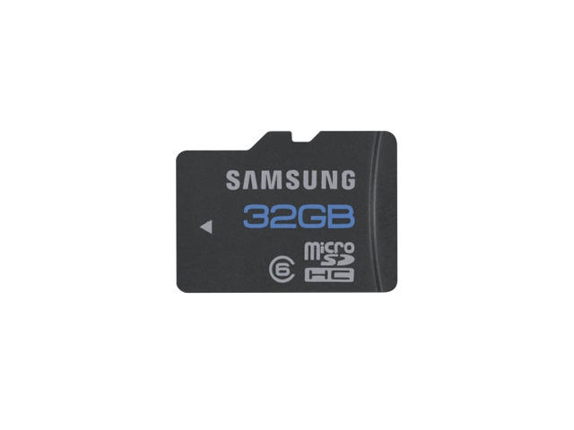 Карти памет 32GB microSD карта Samsung Std, Class 6