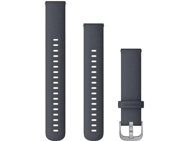 Каишки Garmin Granit Blue Silver 20мм.