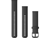 Каишки Garmin Black - Silver 20мм.