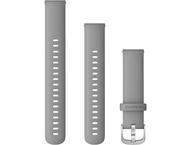 Каишки Garmin Powder Gray - Silver 20мм.