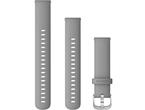 Каишки Garmin Powder Gray - Silver 20мм.