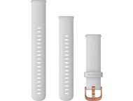 Каишки Garmin White Rose Gold 20мм.