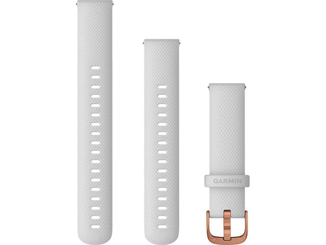 Каишки Garmin White Rose Gold 20мм.