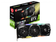 Видео карти MSI GeForce RTX 2070 SUPER GAMING TRIO