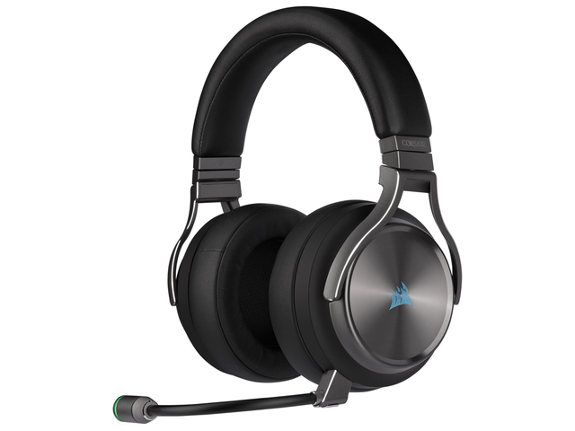 Слушалки Corsair VIRTUOSO RGB WIRELESS SE Gunmetal