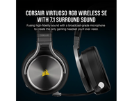 Слушалки Corsair VIRTUOSO RGB WIRELESS SE Gunmetal