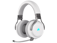 Слушалки Corsair VIRTUOSO RGB WIRELESS White