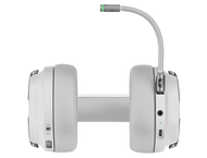 Слушалки Corsair VIRTUOSO RGB WIRELESS White