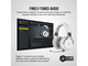 Слушалки Corsair VIRTUOSO RGB WIRELESS White