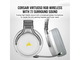 Слушалки Corsair VIRTUOSO RGB WIRELESS White