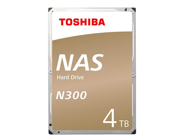 Твърди дискове 4TB 7200rpm Toshiba N300 NAS BULK
