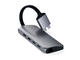 USB Хъб Satechi TYPE-C Dual Multimedia Adapter - Space Gray