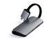 USB Хъб Satechi TYPE-C Dual Multimedia Adapter - Space Gray