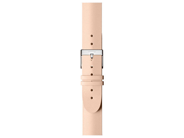 Каишки Withings Leather Wristband Rose Gold Buckle Nude
