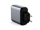Зарядни устройства Satechi 30W Dual-Port Wall Charger - EU - Space Gray