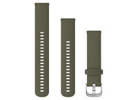 Каишки Garmin Quick Release Band Moss with Silver 20мм.