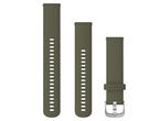 Каишки Garmin Quick Release Band Moss with Silver 20мм.
