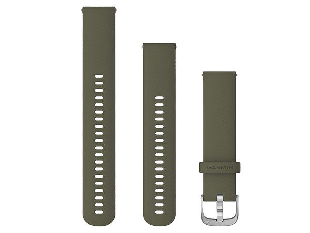 Каишки Garmin Quick Release Band Moss with Silver 20мм.