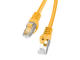 Кабели и Адаптери Lanberg CAT.5E FTP Patch Cable 0.25m, в оранжево
