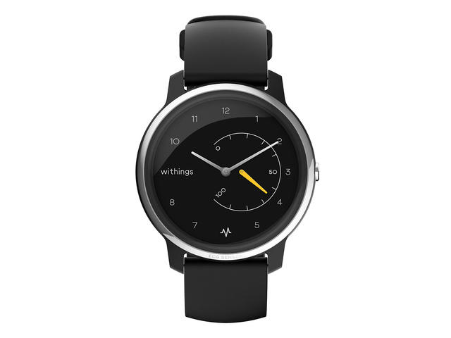 Смарт часовници Withings Move ECG Black
