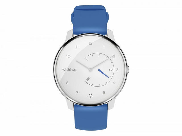 Смарт часовници Withings Move ECG Blue