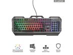 Клавиатури Trust GXT 856 Torac Illuminated Gaming Keyboard