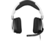 Слушалки Corsair VOID RGB ELITE USB Premium Gaming Headset White
