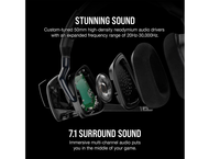 Слушалки Corsair VOID RGB ELITE USB Premium Gaming Headset Carbon