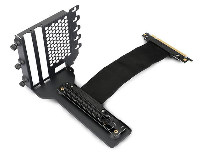 Джаджи Phanteks Универсален брекет и кабел за вертикален монтаж за видео карта