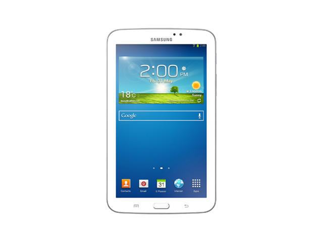 Таблети Samsung SM-T2100 Galaxy Tab 3 7.0 8GB, бял цвят