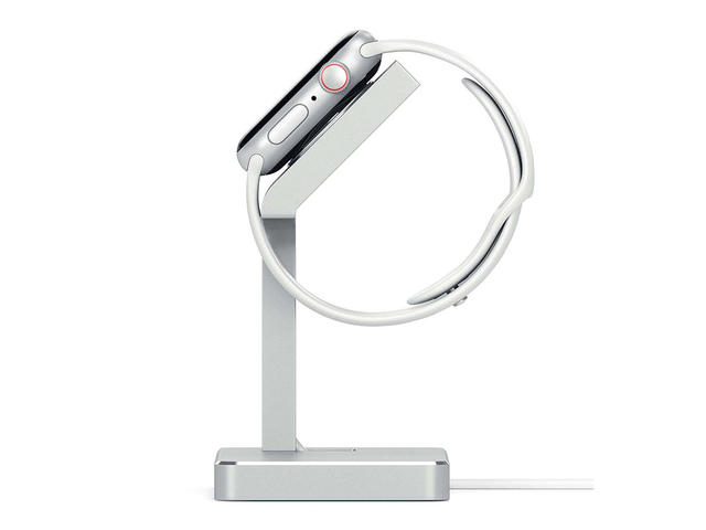 Каишки Satechi Aluminum Apple Watch Stand (сребрист)