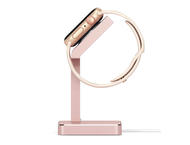 Каишки Satechi Aluminum Apple Watch Stand (розово злато)