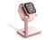 Каишки Satechi Aluminum Apple Watch Stand (розово злато)