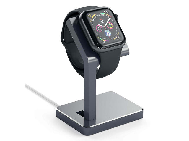 Каишки Satechi Aluminum Apple Watch Stand (тъмносив)