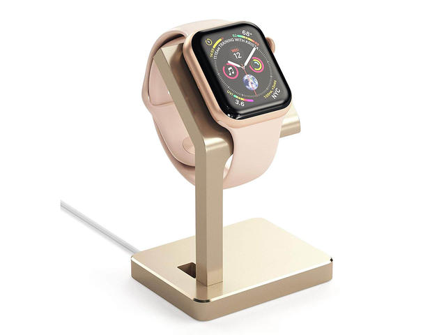 Каишки Satechi Aluminum Apple Watch Stand (златист)