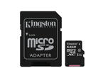 Карти памет 64GB Kingston Canvas Select Plus microSD