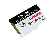 Карти памет Kingston 128GB microSDHC Endurance Flash Memory Card, Class 10