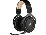 Слушалки Corsair  HS70 PRO WIRELESS Gaming Headset Cream (EU) 