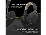 Слушалки Corsair  HS70 PRO WIRELESS Gaming Headset Cream (EU) 