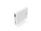 Външни батерии  Hama "SLIM 5HD" Power Pack, 5000m Ah, в бяло