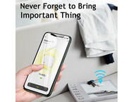 Smart Home Baseus Intelligent T1 Cardtype Anti-lost Device розов