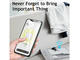 Smart Home Baseus Intelligent T1 Cardtype Anti-lost Device бял