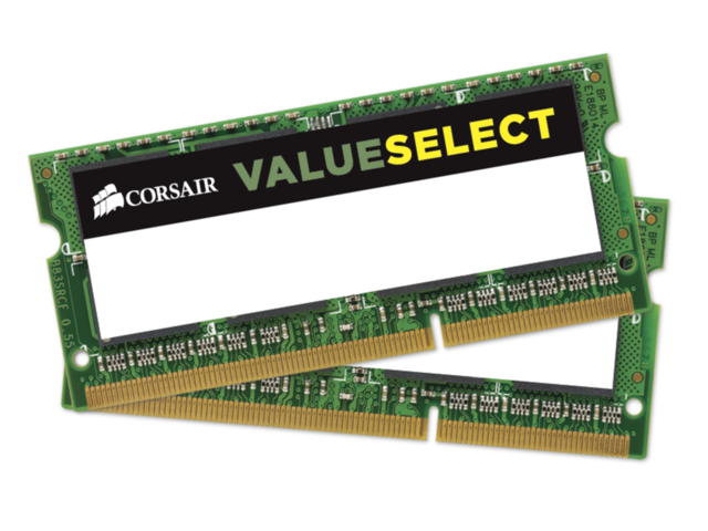 Оперативна памет 16GB (2x8GB) DDR3L 1600MHz Corsair