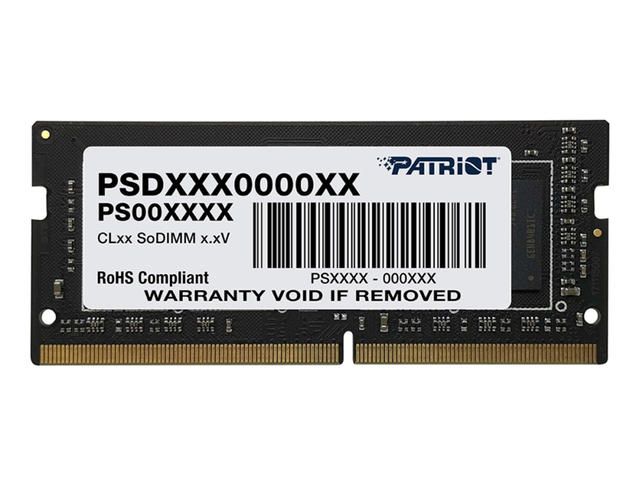 Оперативна памет 4GB DDR4 2400MHz Patriot