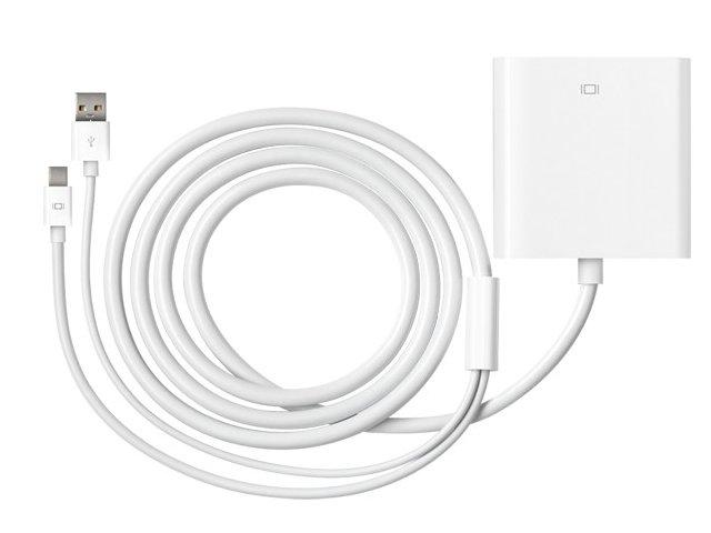 Кабели и Адаптери Apple Mini DisplayPort към Dual-Link DVI Adapter