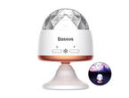 Smart Home Baseus Car Crystal Magic Ball Disco Light (бял)